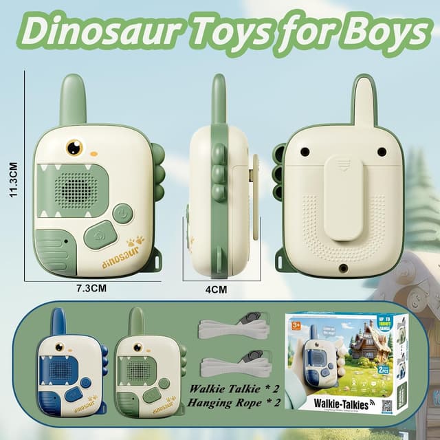 Thumbnail 4 de Walkie Talkie Kids 2‑pack for ages 4–7