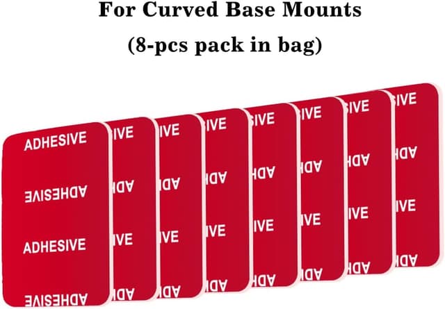 Detalle 2 de VIIMAKE Klebepads für GoPro Hero 8, 9, 10