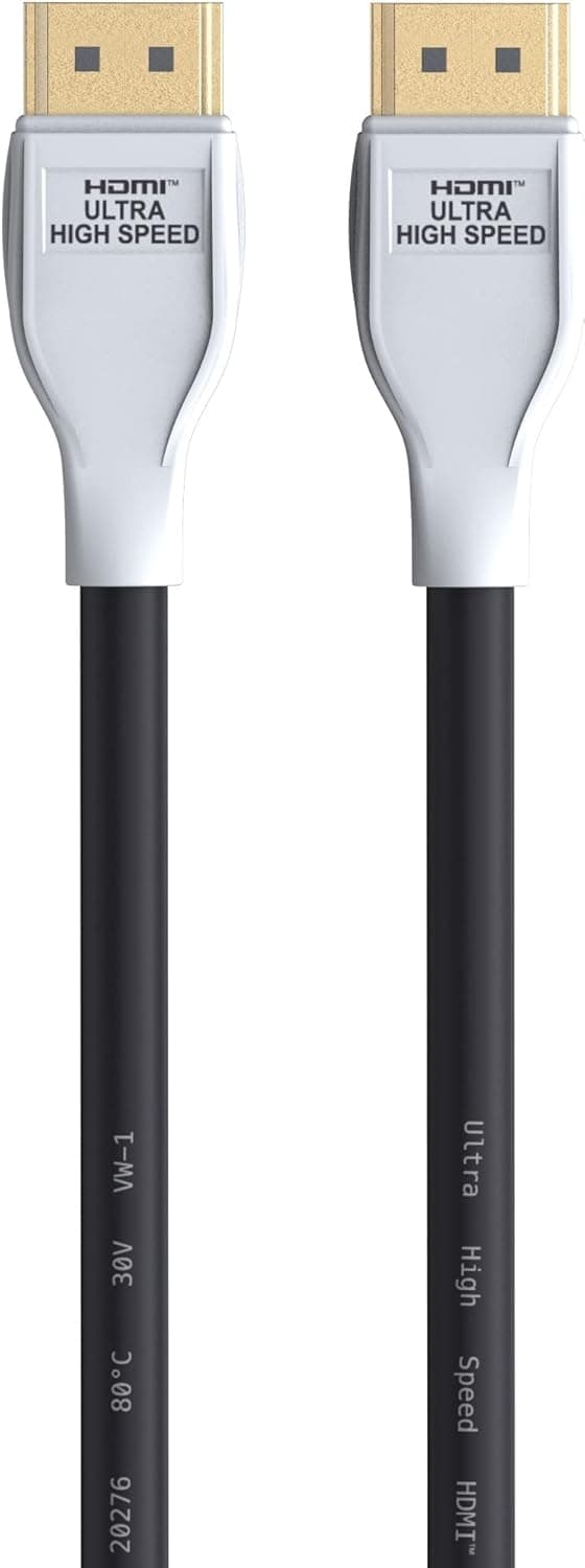 Detalle de PowerA Ultra High-Speed HDMI-Kabel für PlayStation 5 (3 m), offiziell lizenziert