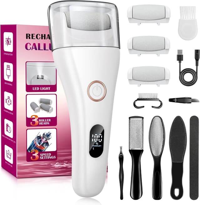 Detalle de Elektrischer Hornhautentferner 90 Min 🦶