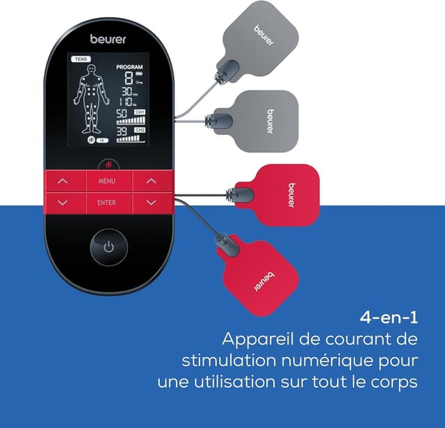Thumbnail 2 de Beurer EM 59 Ă©lectrostimulateur 4-en-1 đ©ș