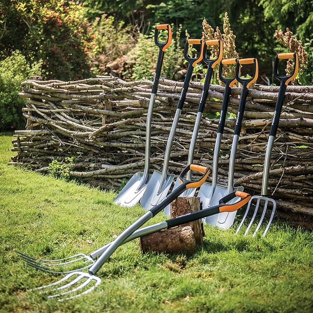 Thumbnail 6 de Fiskars Xact 1070716 — Horca jardín 120 cm, 4 púas 🌱