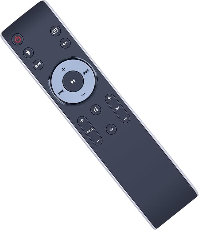 Detalle de GOUYESHO replacement IR remote control for Sharp soundbar models (HT-SBW800/HT-SBW202/HT-SBW110/HT-SBW182/HT-SBW460)