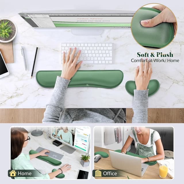 Thumbnail 6 de Gimars Handballenauflage Tastatur, 3 cm