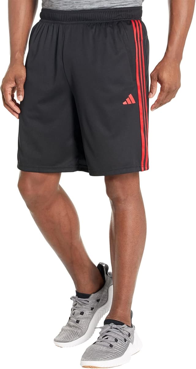 Thumbnail 6 de adidas Train Essentials Piqué 3-Stripes Shorts M