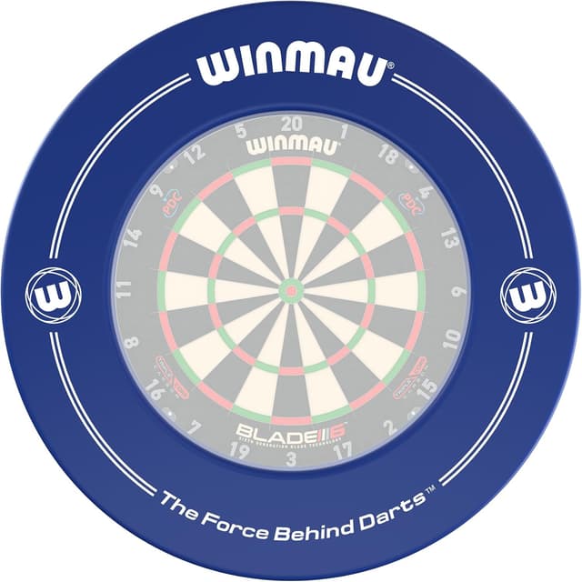 Thumbnail 6 de WINMAU Dartboard Surround per freccette: protezione e cornice per tavolo da gioco