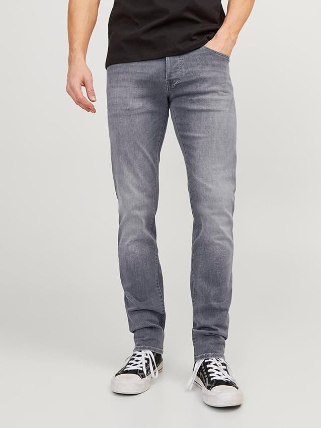 Detalle de JACK & JONES Jjiglenn Jjicon vaqueros slim W28/L32