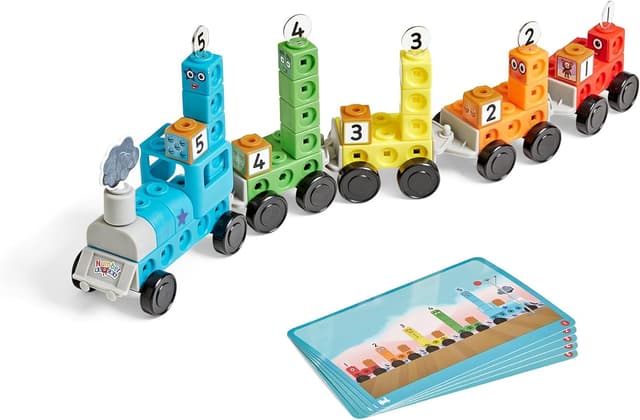 Detalle 2 de Numberblocks Express Train Set for maths
