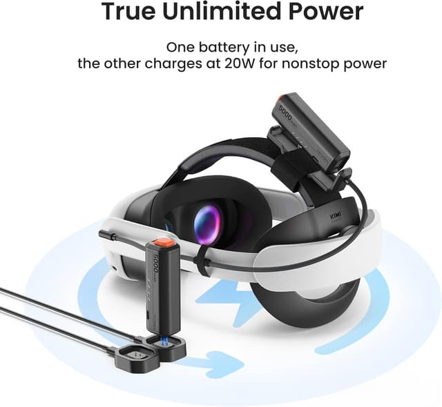 Detalle de KIWI design P5000 5000 mAh power bank pack