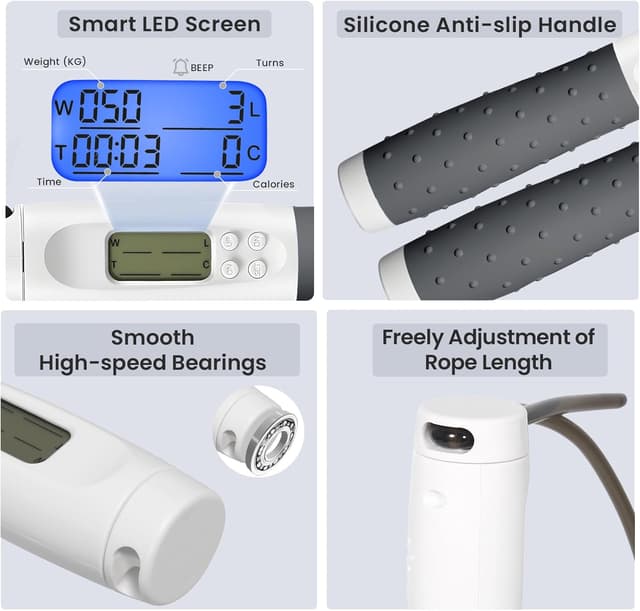 Thumbnail 1 de Uten Cuerda para Saltar 3m Inalámbrica