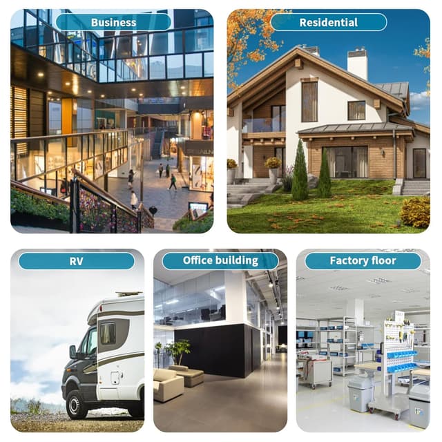 Thumbnail 4 de GEYA Commutatore 4P 63A separatore DIN đ