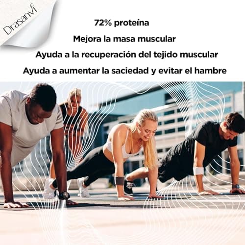 Thumbnail 4 de Prote铆na Vegana Sabor Brownie Sport Live Drasanvi 馃崼