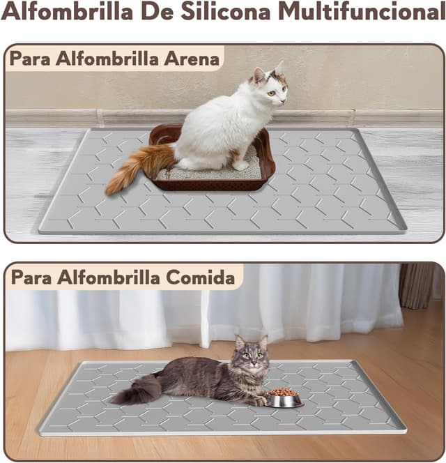 Thumbnail 5 de Garoopion Alfombra 86x56 cm para gato