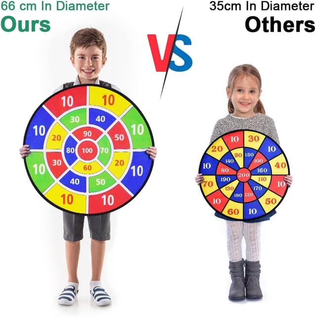 Thumbnail 2 de Vicloon Bersaglio per bambini 66 cm