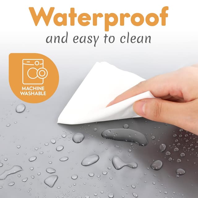 Thumbnail 6 de Kopi Baby Portable Diaper Changing Pad Travel Station Kit (Grey Arrows) — Changing Mat With Wipes Pocket