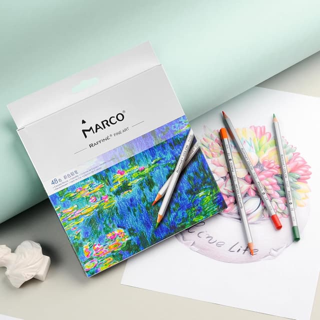 Thumbnail 4 de MARCO 48 colori matite a olio 3,3 mm