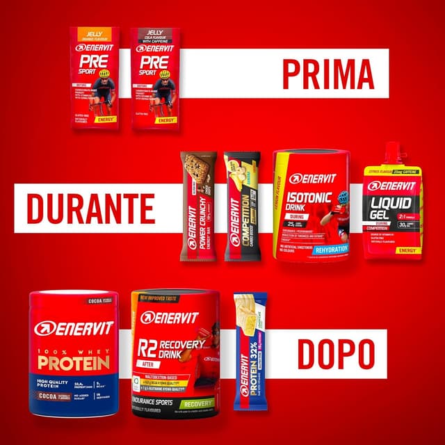 Detalle 2 de ENERVIT Competition Bar Albicocca 30g 22g carboidrati