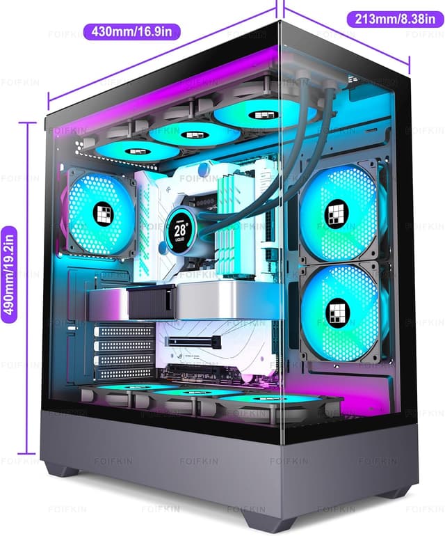 Thumbnail 5 de FOIFKIN F1 PC Gehäuse 430×213×490 mm