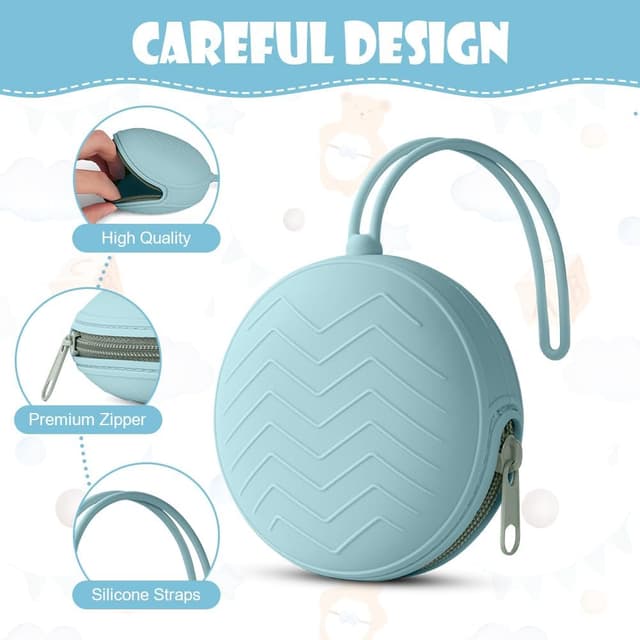 Thumbnail 4 de Aolso Caja de Chupetes de Silicone 2 PCS 2 unidades