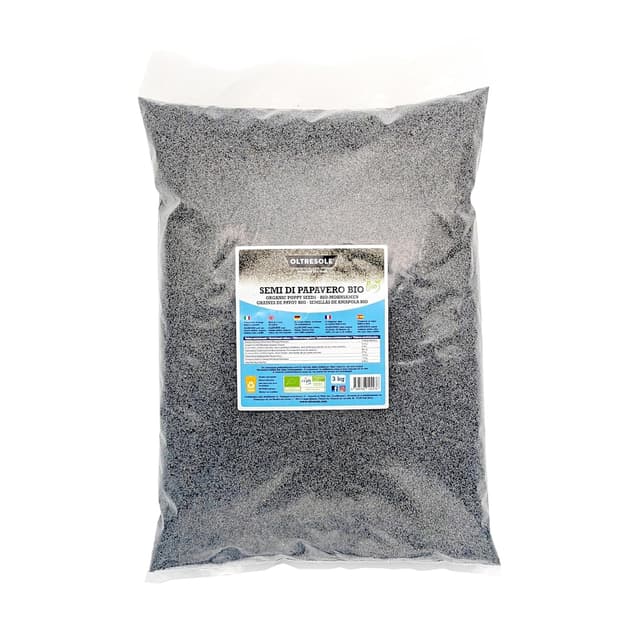 Imagen de Oltresole Bio-Mohnsamen 3 kg en OfertitasTOP