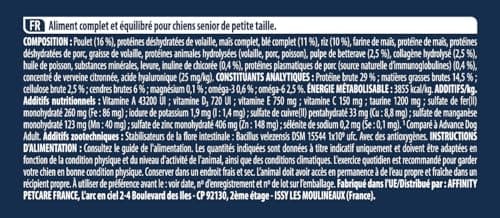 Thumbnail 3 de Advance Mini Senior Pollo 3 kg