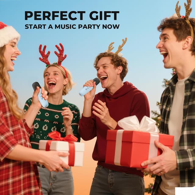 Thumbnail 5 de Ankuka Karaoke per bambini con microfono 1 unità 🎤