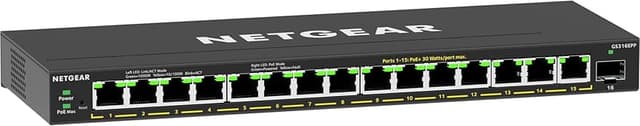Thumbnail 4 de NETGEAR GS316EP Switch Gigabit 15 PoE+ 180 W