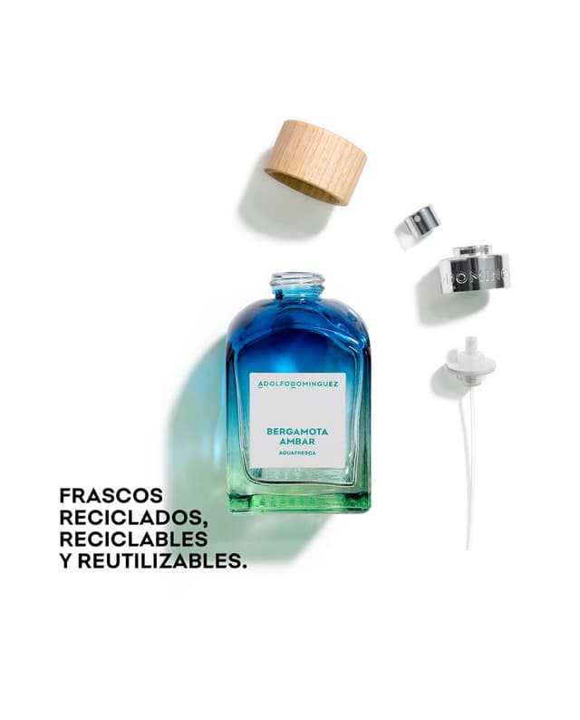 Thumbnail 3 de Adolfo Dominguez Bergamota Ámbar perfume 200 ml