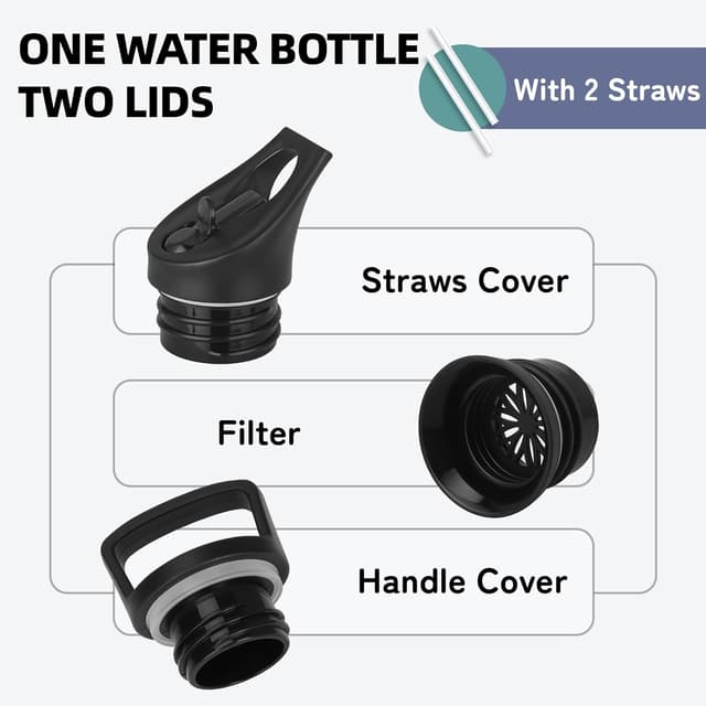 Thumbnail 3 de Grsta Bouteille Isotherme 1l gourde inox