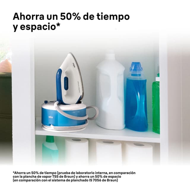 Thumbnail 5 de Braun CareStyle Compact IS2143BL - Centro de Planchado Silencioso