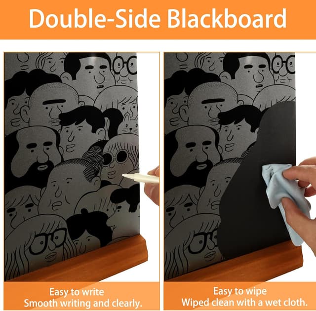 Thumbnail 2 de LDHHYH 4PCS A4 Chalkboard 297x210 mm 📋