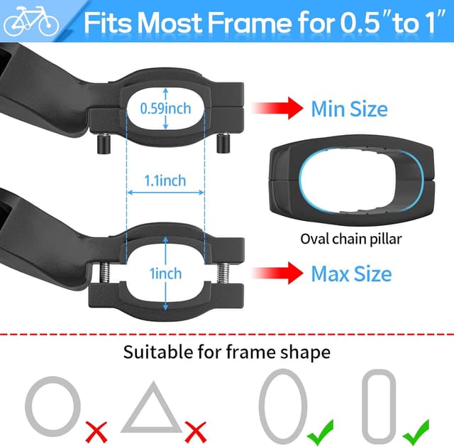 Thumbnail 2 de ROELLY Cavalletto per bicicletta regolabile 24–29"