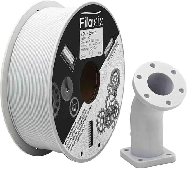 Detalle de Filaxix ASA Filament 1,75 mm Weiß