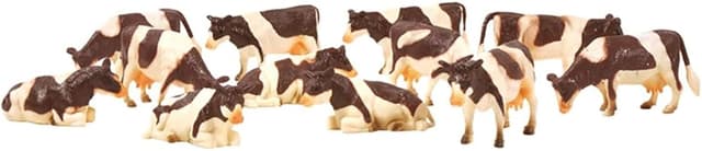Detalle de Kids Globe Cows 571968, pack de 12