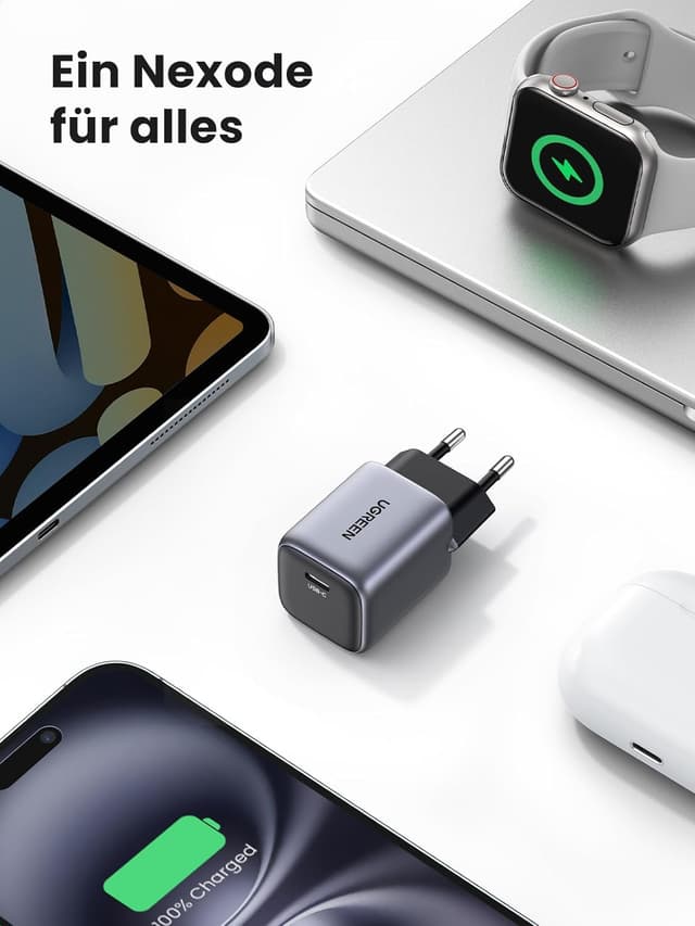 Thumbnail 4 de UGREEN Nexode 30W USB C Ladegerät