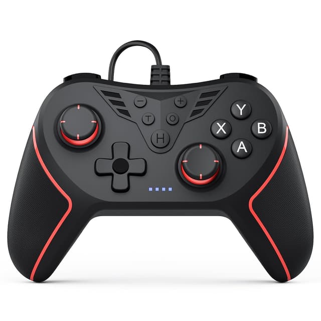 Detalle de RivalPlay PC Controller mit 2-Tasten-Zuordnung inkl. Kabel & Win-Kompatibilität