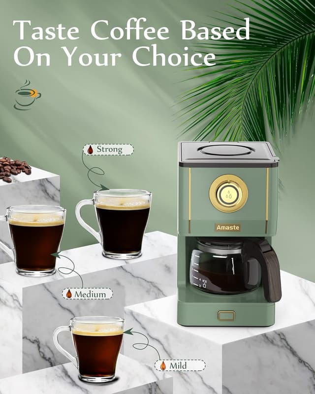 Thumbnail 3 de Amaste Drip Coffee Maker 25 Oz