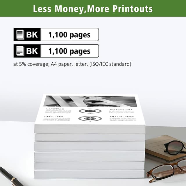 Thumbnail 2 de Cartucho tóner 135A compatible 1100 páginas M207