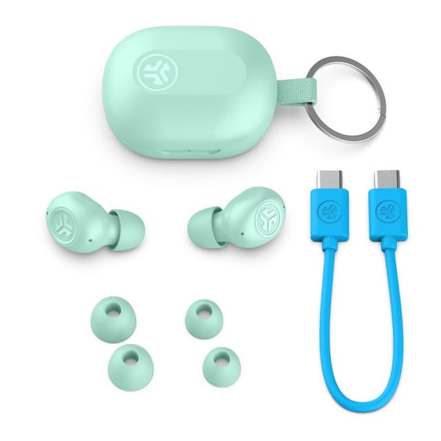 Detalle 2 de JLab JBuds Mini Auriculares inalámbricos menta
