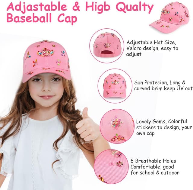 Thumbnail 4 de Aomig Cappello Baseball Bambino regolabile con visiera