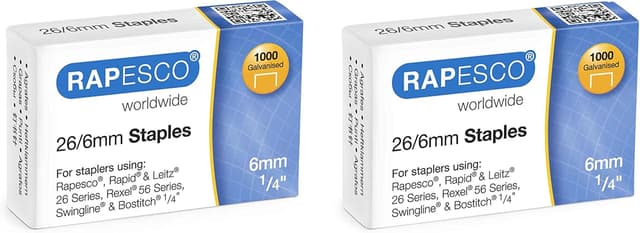 Detalle de Rapesco 1602 Grapadora antibacteriana 25 hojas