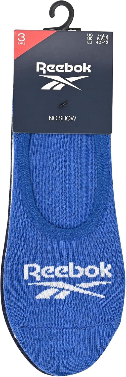 Detalle 2 de Reebok R0351 : lot de 3 chaussettes invisibles mixte