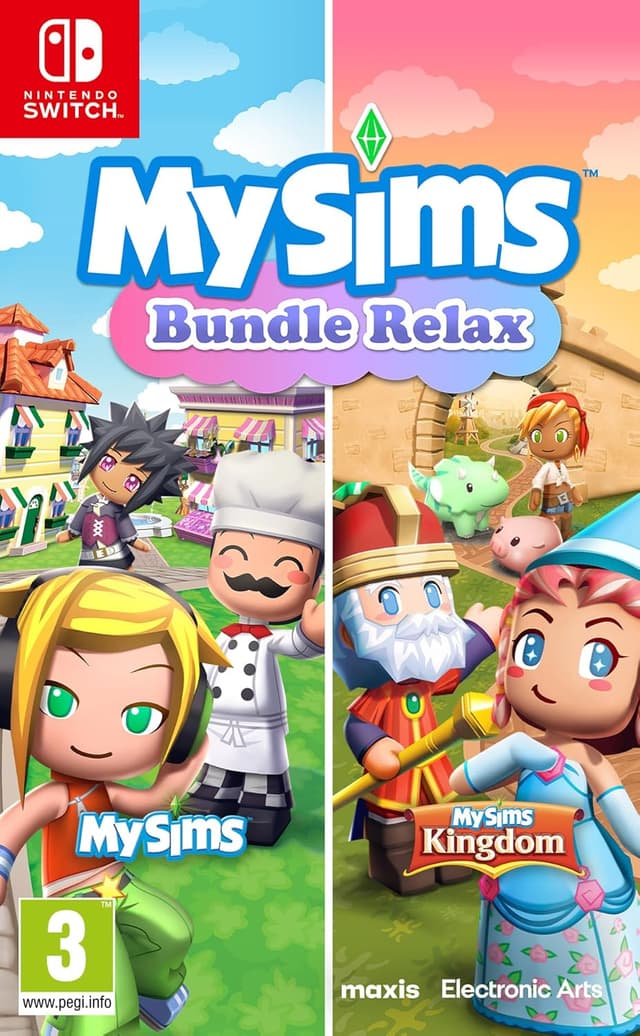 Detalle de MySims Bundle Relax Switch 2