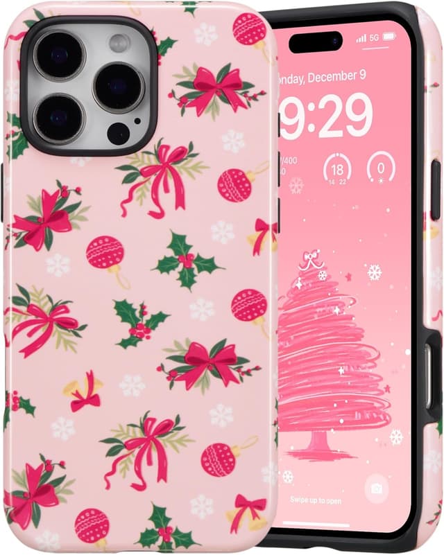 Thumbnail 6 de DEFBSC Case for iPhone 13 Pro (6.1-inch) – Brown Leopard Print slim bumper hybrid cover