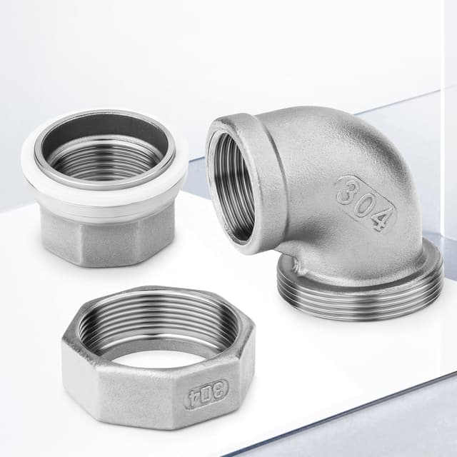 Thumbnail 6 de ERGAOBOY 304 Edelstahl 90° Ellenbogen 1 Zoll