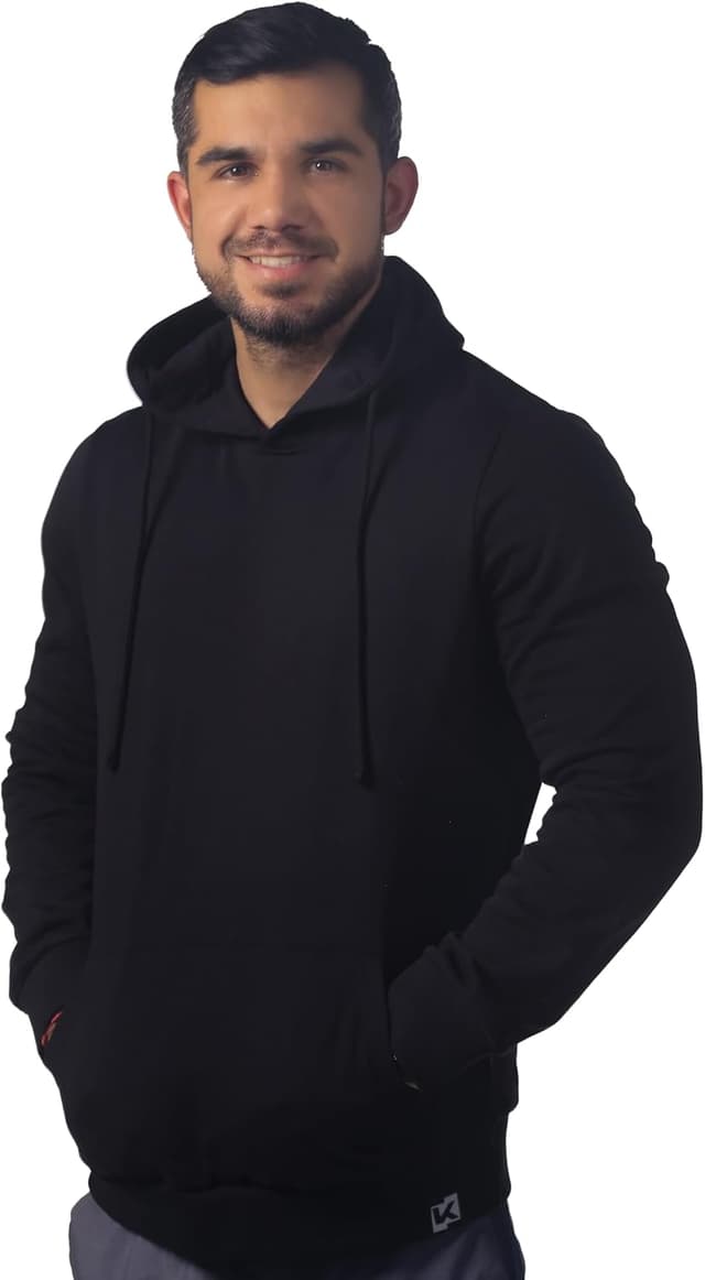 Imagen de K-BRIGHT Hoodie Premium Kapuzenpullover Bio-Baumwolle en OfertitasTOP