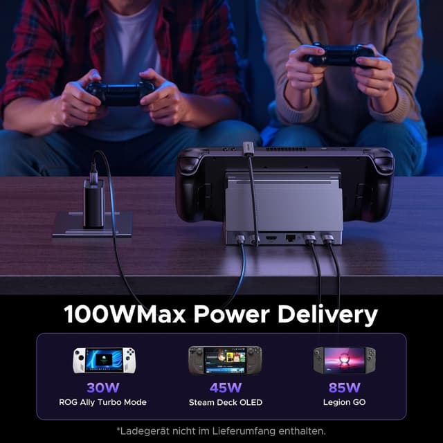 Thumbnail 4 de UGREEN Steam Deck Dock — Dockingstation 100W