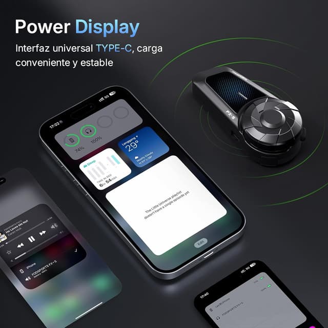 Thumbnail 6 de Fodsports FX-S casco Moto Bluetooth 5.4