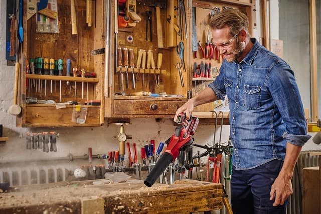 Thumbnail 2 de Einhell GE-UB 18/250 Souffleur sans fil 18 V, 250 km/h đ