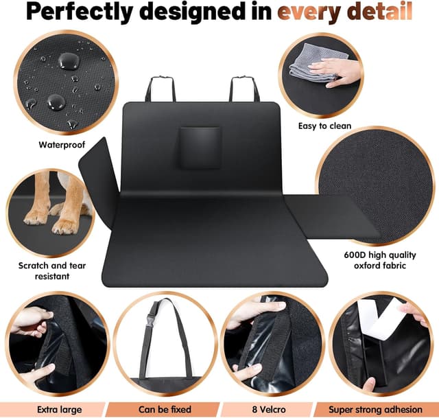 Thumbnail 1 de AiQInu Funda Maletero 184x105 cm impermeable